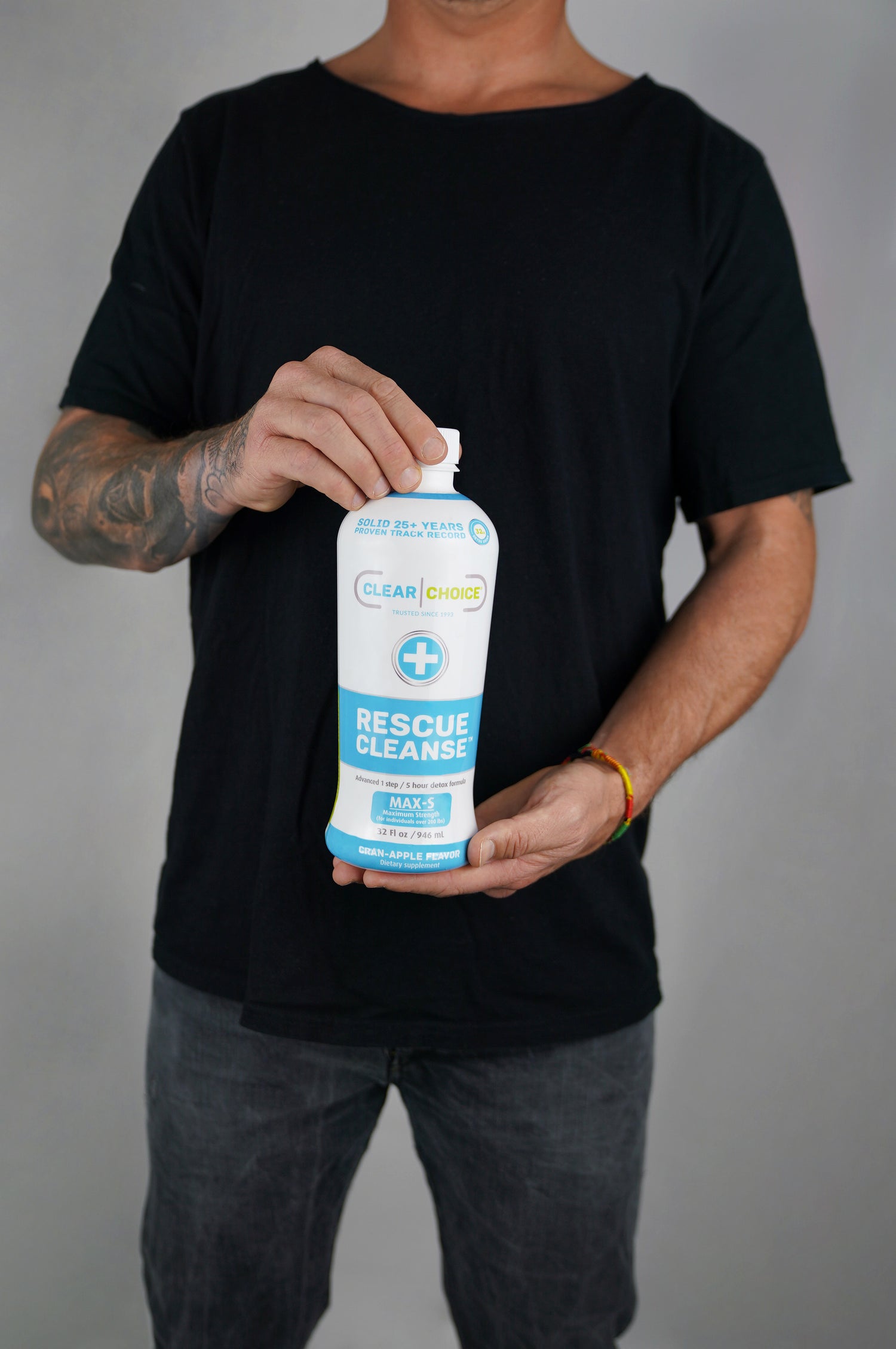 Rescue Cleanse 32oz Detox Drink