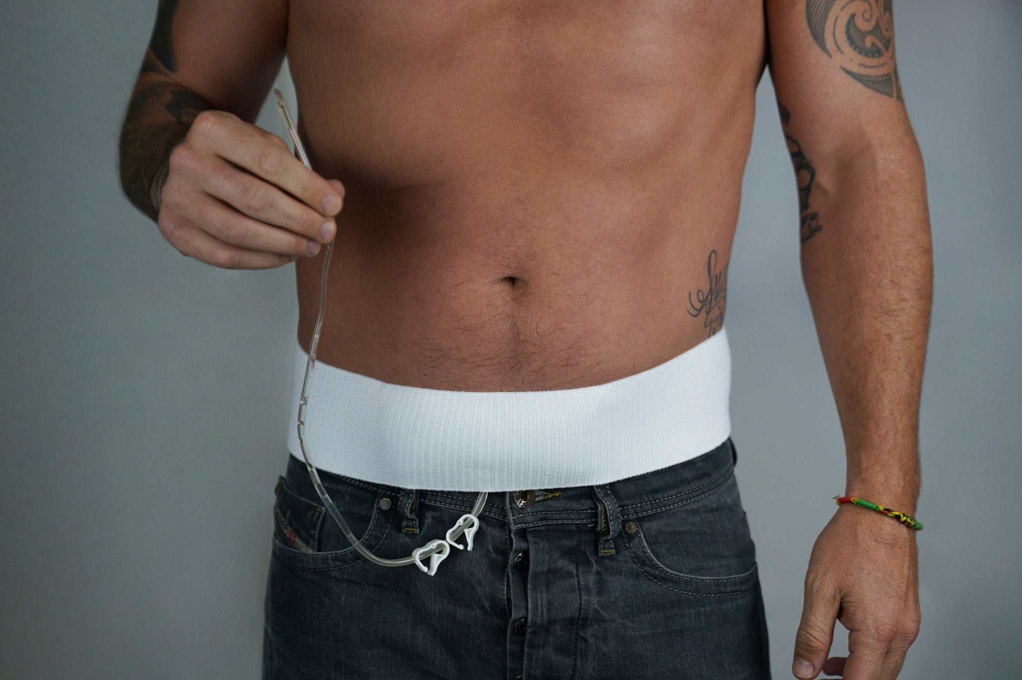 Incognito Belt - Premixed Synthetic Urine on a belt - Clear Choice Brand