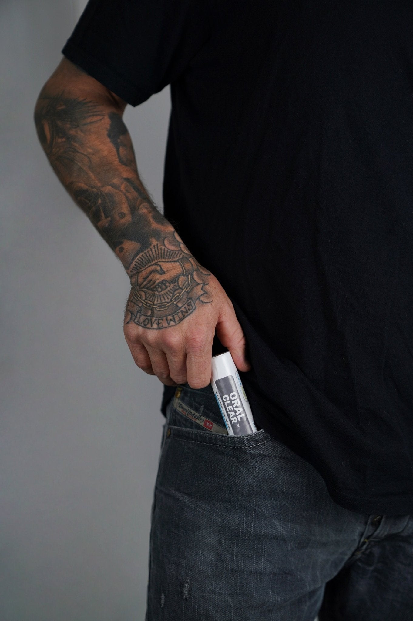 Oral Clear Gum - Clear Choice Brand