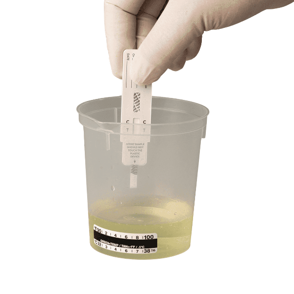 Single-Panel Test Kit THC - Clear Choice Brand
