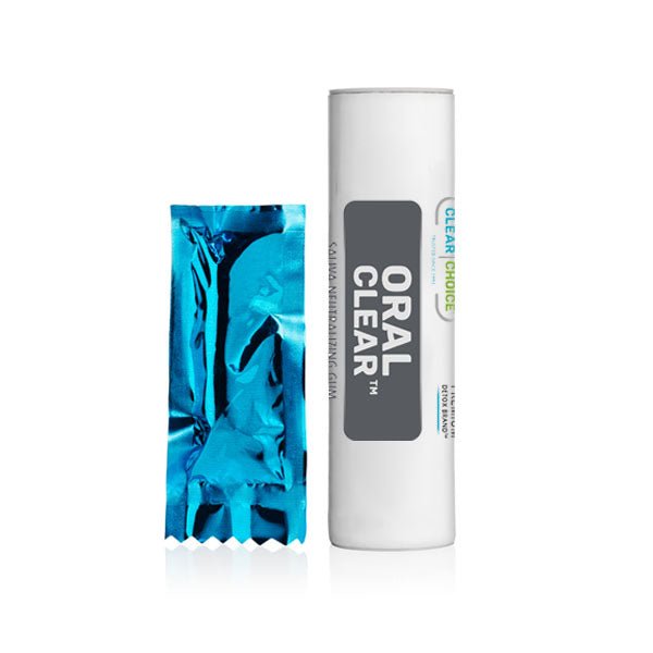 Oral Clear Gum - Clear Choice Brand