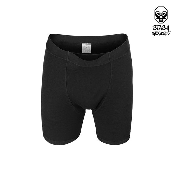 Stash Boxers - Stay Calm, Be Prepared - Clear Choice Brand