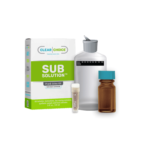 Sub Solution Synthetic Urine Kit - Clear Choice Brand