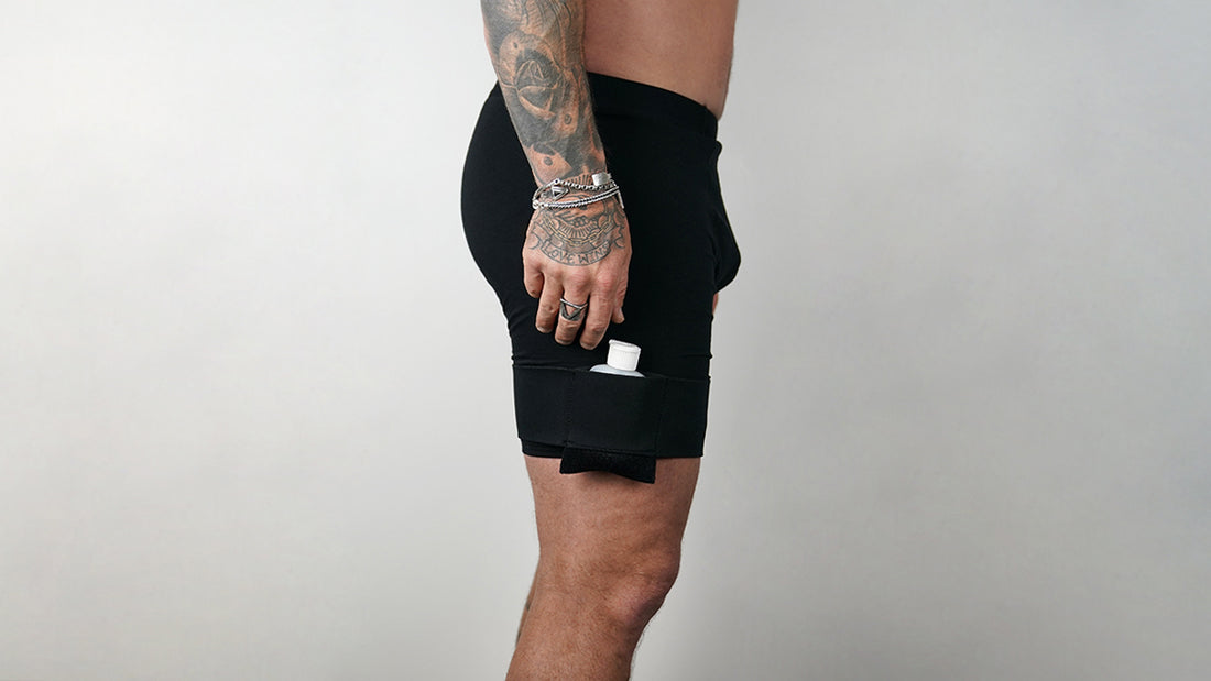 Stash Leg Belt
