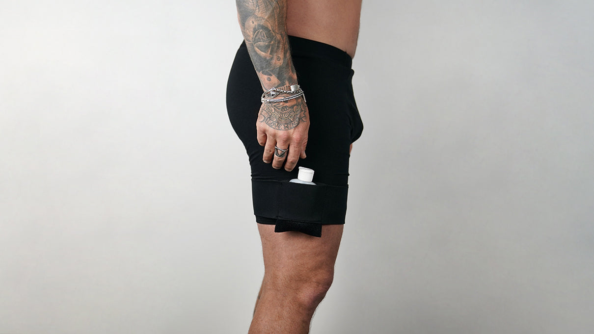 Stash Leg Belt