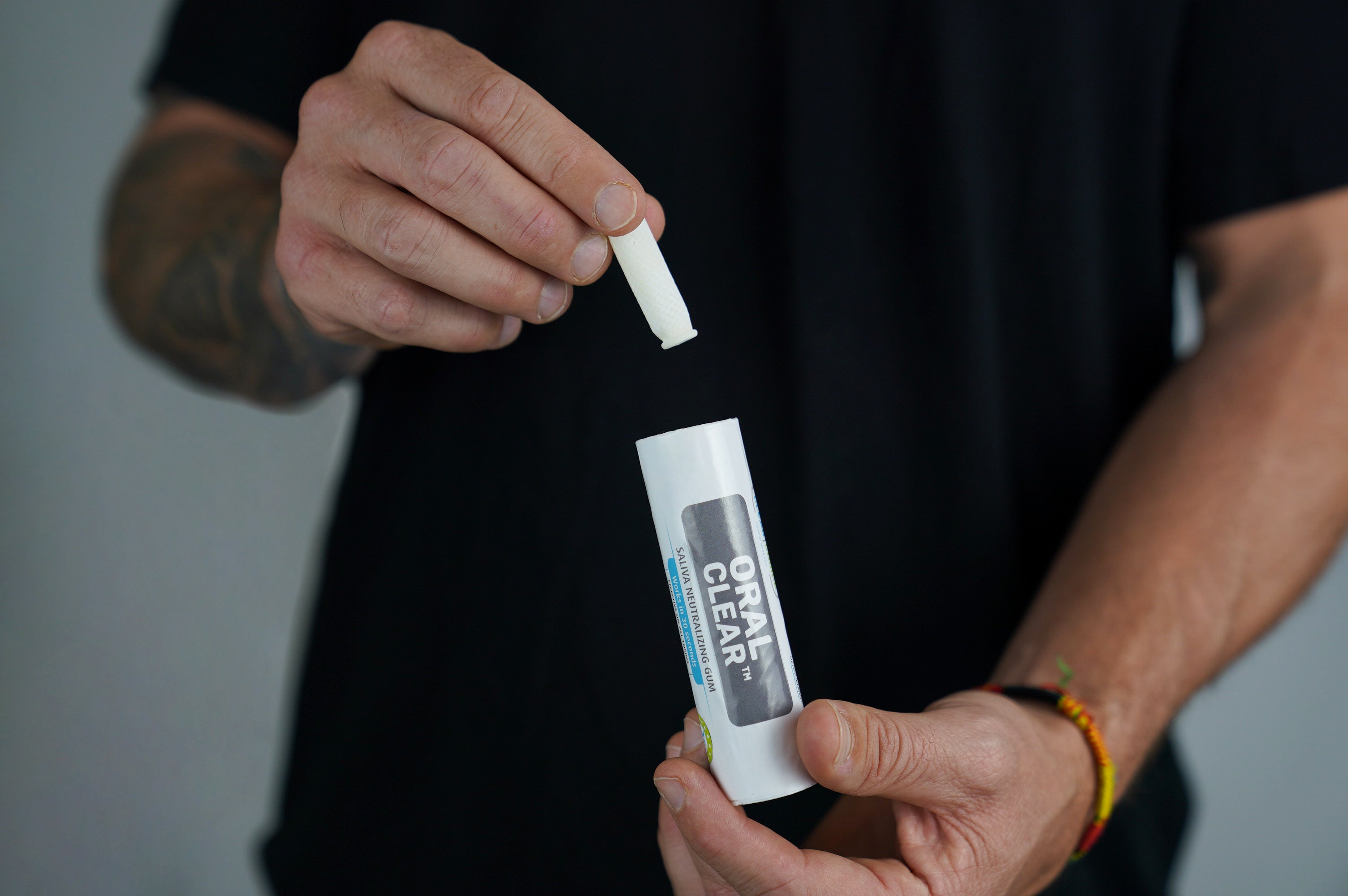 Oral Clear Gum