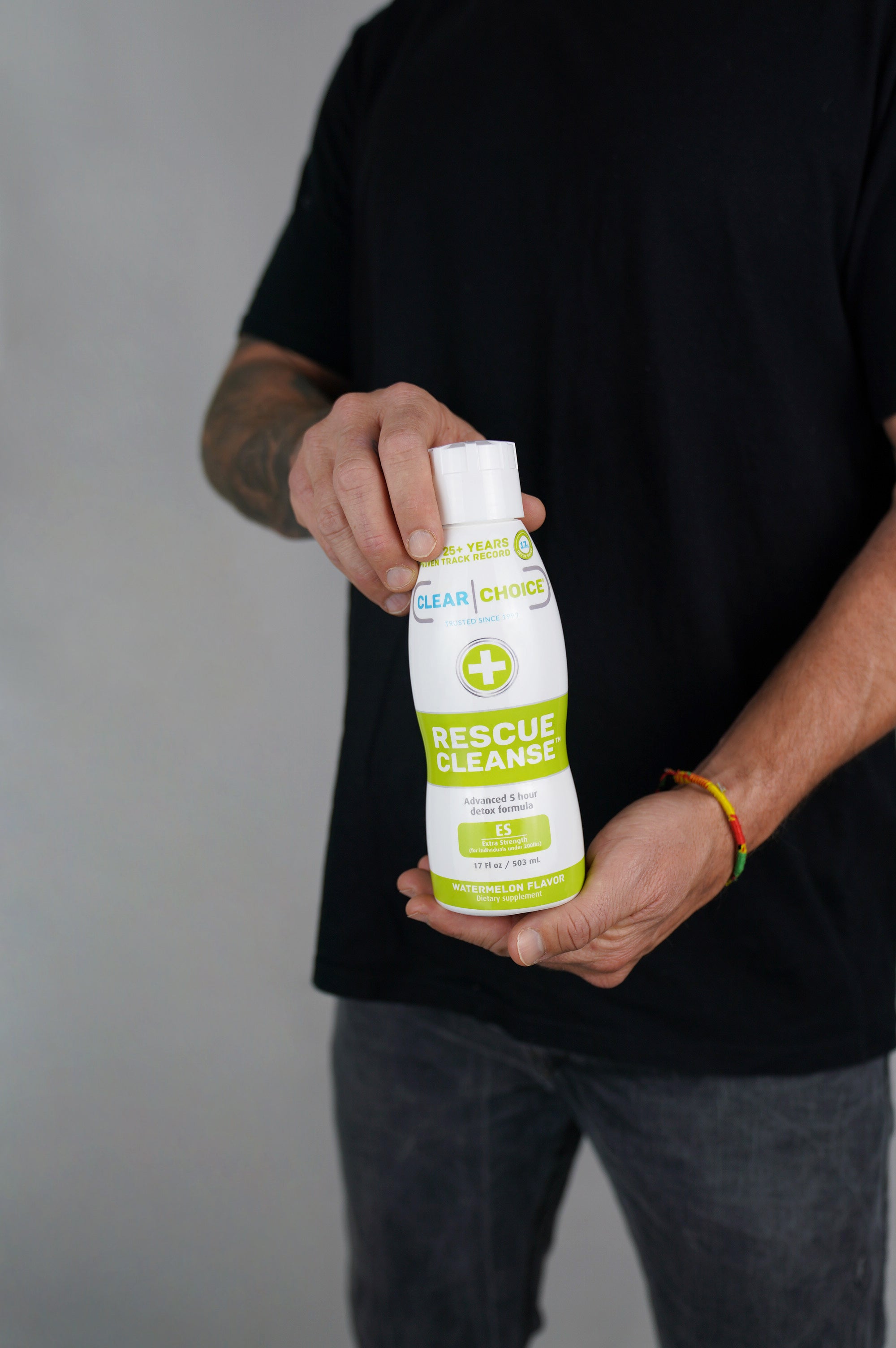 Rescue Cleanse 17oz Detox Drink