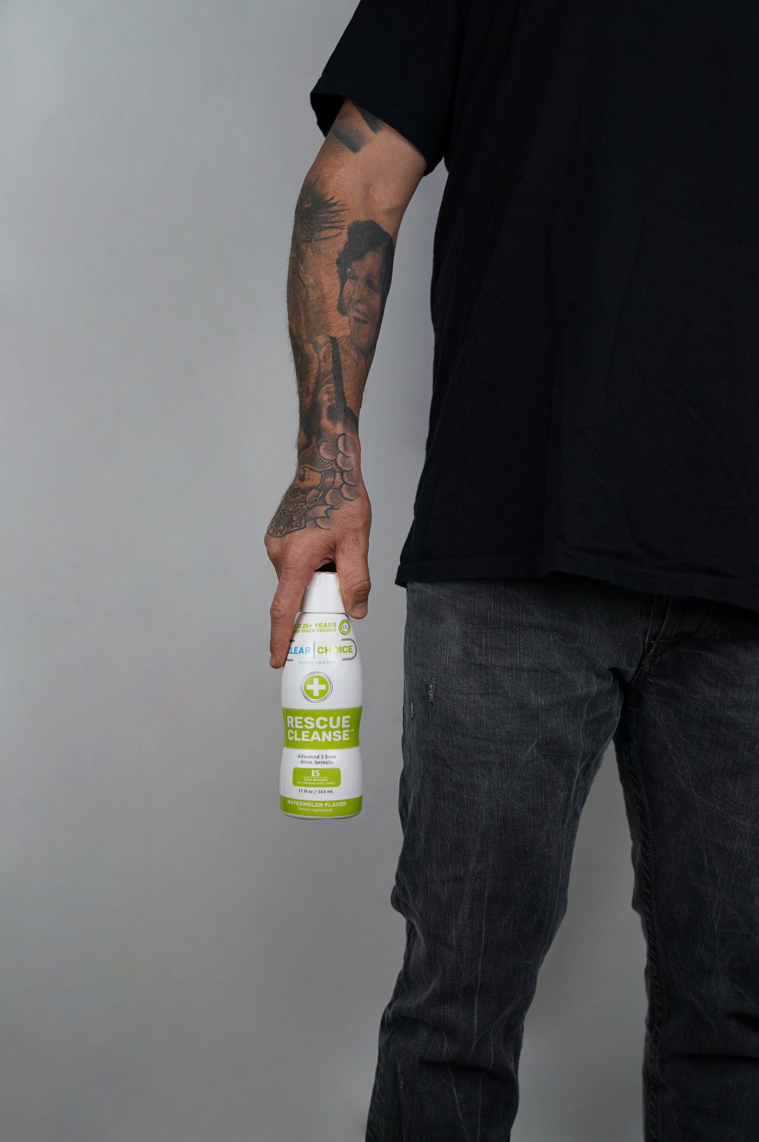 Rescue Cleanse 17oz Detox Drink
