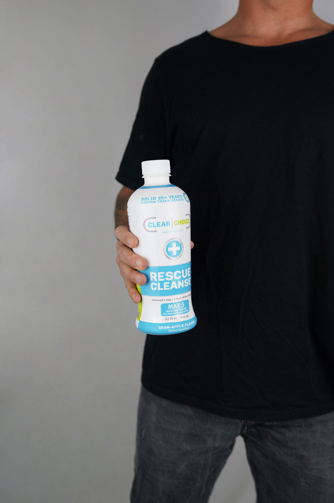 Rescue Cleanse 32oz Detox Drink