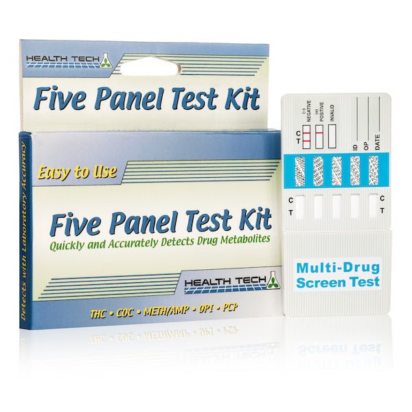 Five Panel Test Kit - Clear Choice Brand