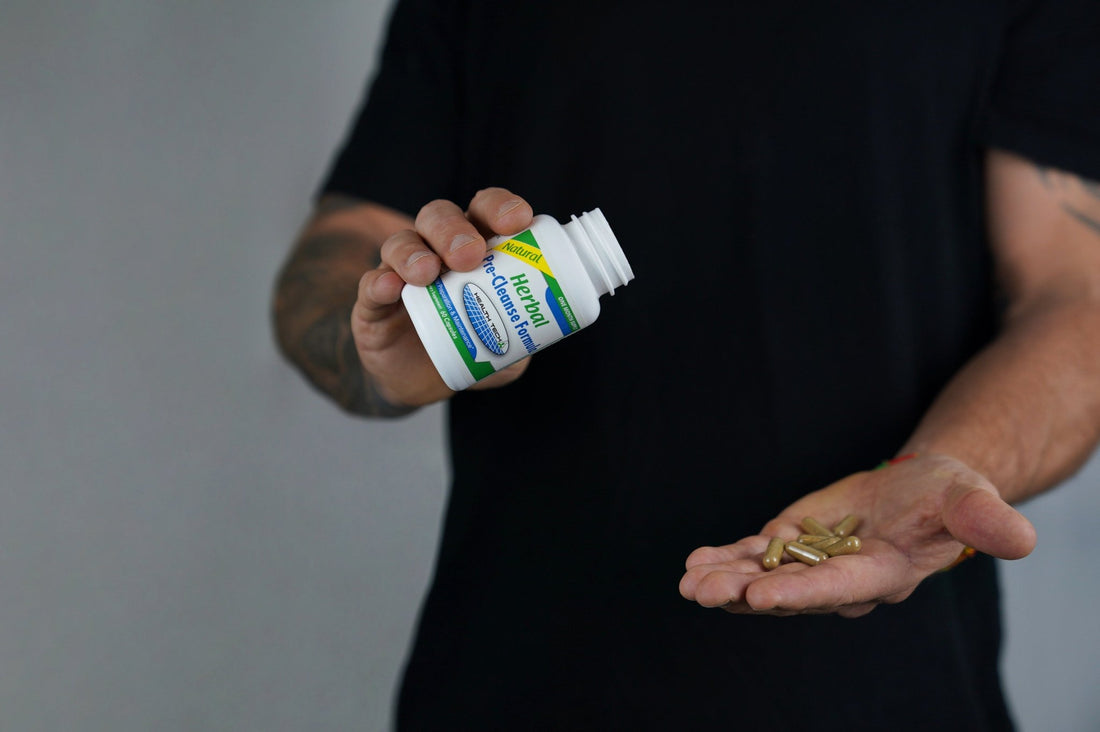 Herbal Pre - Cleanse Capsules - Clear Choice Brand