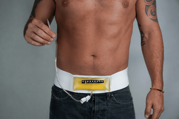 Incognito Belt - Premixed Synthetic Urine on a belt - Clear Choice Brand