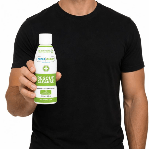 Rescue Cleanse 17oz Detox Drink - Clear Choice Brand