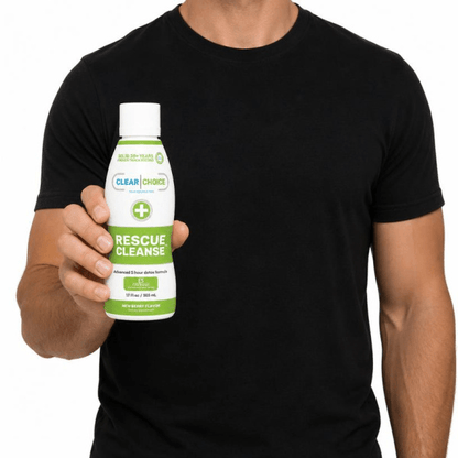 Rescue Cleanse 17oz Detox Drink - Clear Choice Brand