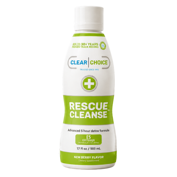 Rescue Cleanse 17oz Detox Drink - Clear Choice Brand