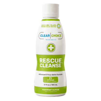 Rescue Cleanse 17oz Detox Drink - Clear Choice Brand