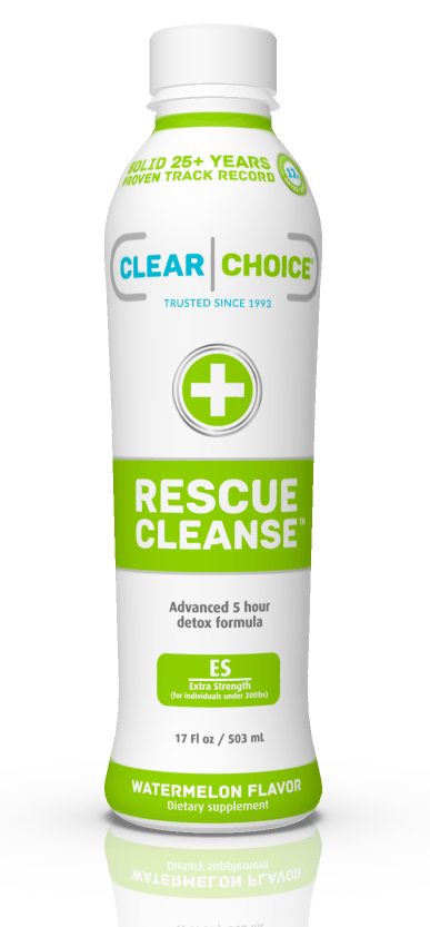 Rescue Cleanse 17oz Detox Drink - Clear Choice Brand