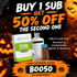 Sub Solution - Powered Synthetic Urine Kit - Clear Choice Brand
