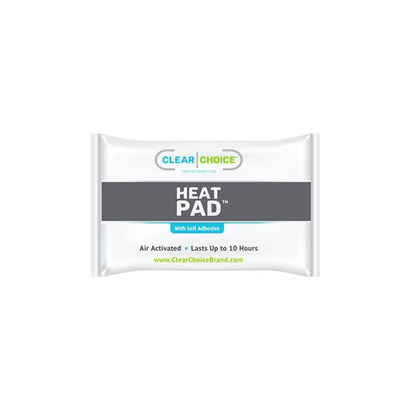 Clear Choice Disposable Heat Pad - Clear Choice Brand
