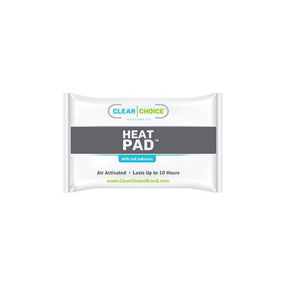 Clear Choice Disposable Heat Pad - Clear Choice Brand