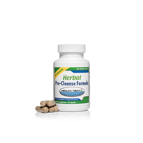 Herbal Pre - Cleanse Capsules - Clear Choice Brand